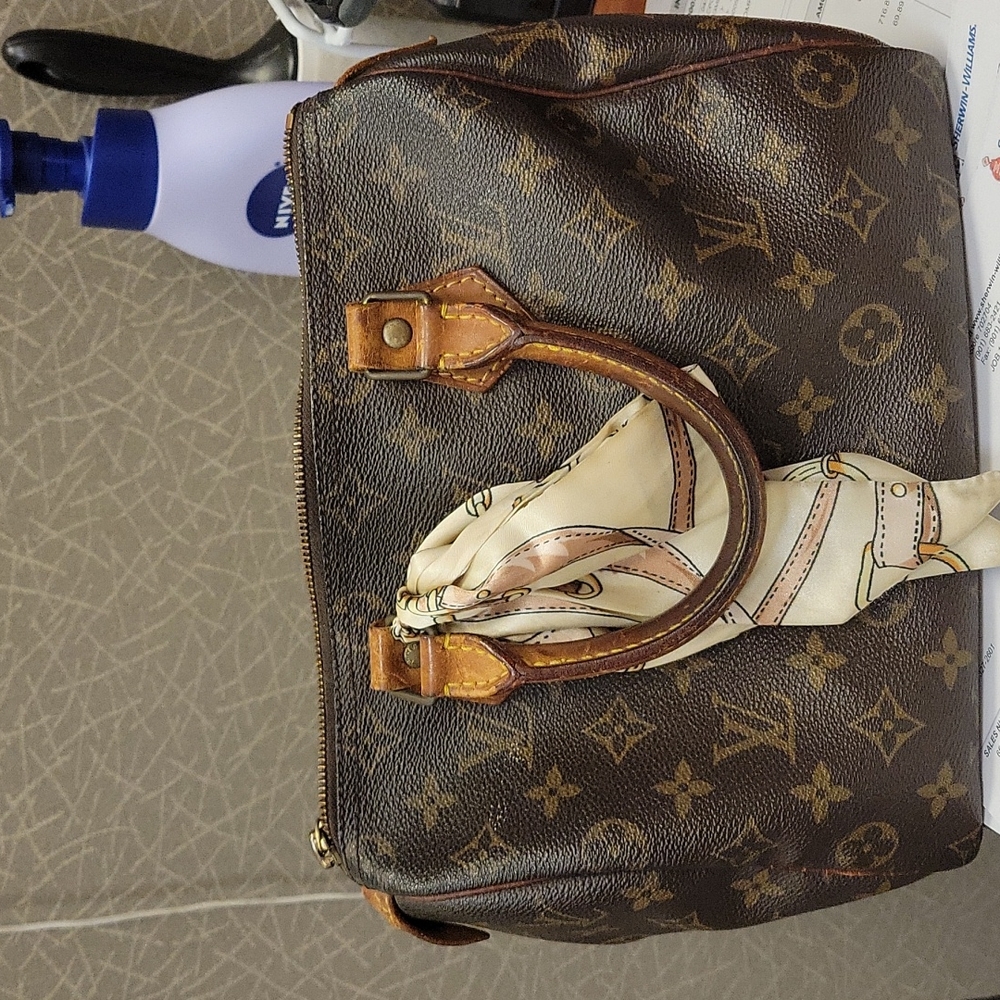 Louis vuitton speedy 25